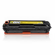 HP Original Toner 125a CB542A | Farbe: Yellow ca. 1.400 Seiten für HP Color LaserJet CP 1215 |1515 Serie