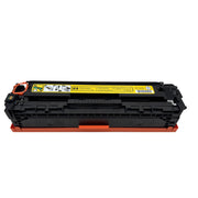 HP Original Toner 125a CB542A | Farbe: Yellow ca. 1.400 Seiten für HP Color LaserJet CP 1215 |1515 Serie