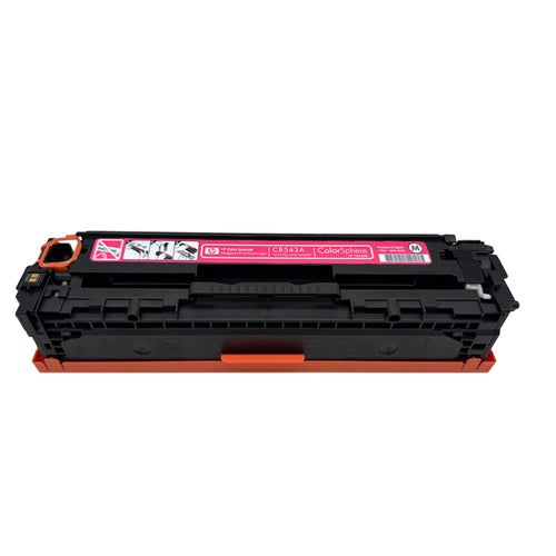 Original Toner HP 125a CB543A | Farbe: Magenta ca. 1.400 Seiten für HP Color LaserJet CP 1215 |1515 Seriee