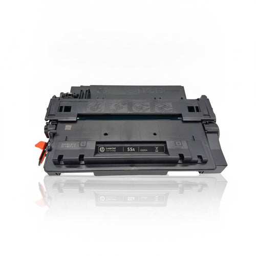 Original HP Toner CE255A / 55A Farbe: Schwarz ca. 6.000 Seiten für LaserJet P 3015 Serien