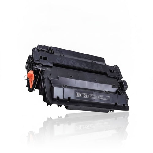 Original HP Toner 55X (CE255X) Farbe: Schwarz ca. 12.500 Seiten für LaserJet P 3000 und P 3015 Serien