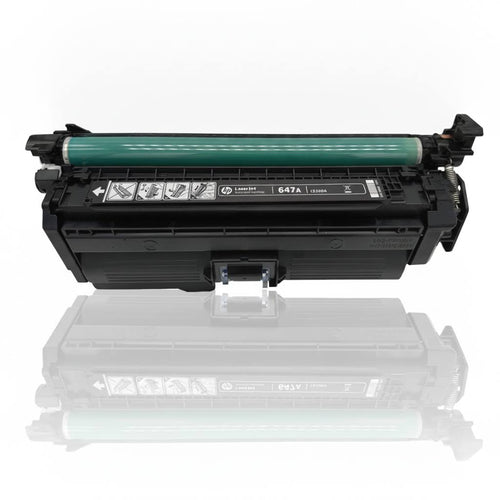 HP Original Toner 647A (CE260A) Farbe: Schwarz ca. 8.500 Seiten für HP Color LaserJet Enterprise CP 4025 / 4525 Seriee