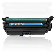 HP Original Toner 648A (CE261A) Farbe: Cyan ca. 11.000 Seiten für Color LaserJet Enterprise CP 4025 | 4525 Serie