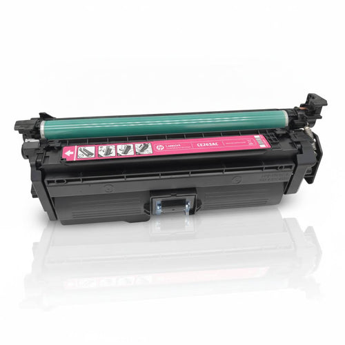HP Original Toner 648A (CE263A) Farbe: Magenta ca. 11.000 Seiten für HP Color LaserJet Enterprise CP 4025 / 4525 Serie
