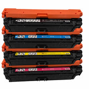 Original HP Multipack CE270A I CE271A I CE272A I CE273A Farbe: Schwarz | Magenta | Yellow | Cyan für ca. 58.500 Seiten