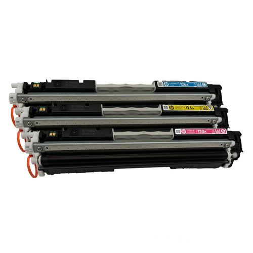 Original HP Colorpack CF341A (CE313A | CE312A | CE311A) Farbe: Magenta | Yellow | Cyan ca. 3.000 Seiten