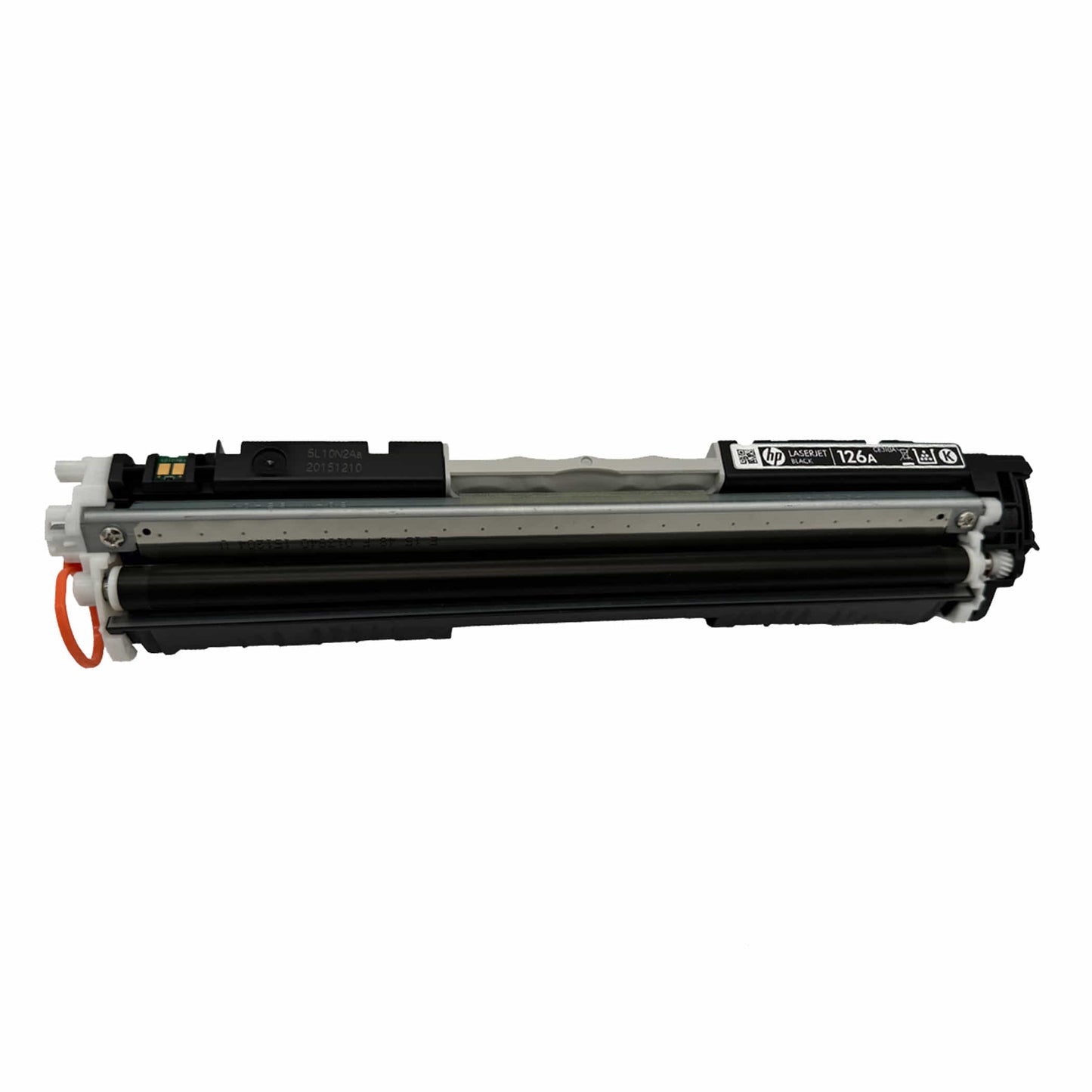 Original Toner HP 126A (CE310A) Farbe: Schwarz ca. 1.200 Seiten für Color LaserJet Pro CP 1025 usw.