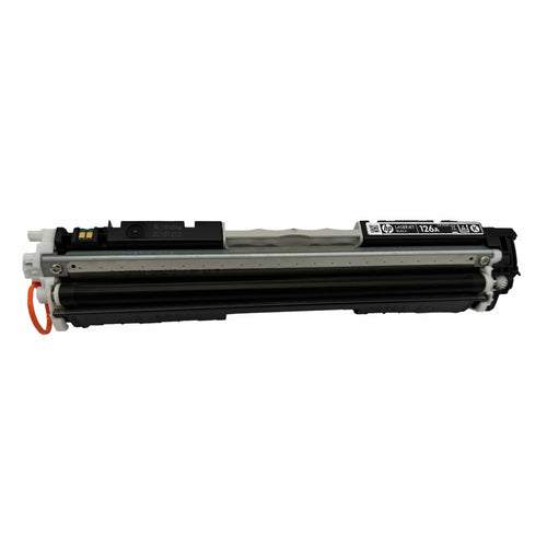 Original Toner HP 126A (CE310A) Farbe: Schwarz ca. 1.200 Seiten für Color LaserJet Pro CP 1025