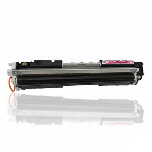 Original Toner HP 126A (CE313A) Farbe: Magenta ca. 1.000 Seiten für Color LaserJet Pro CP 1025 usw.