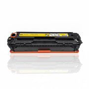 Original HP Toner CE322A (128A) Farbe: Yellow ca. 1.300 Seiten für Color LaserJet Pro CP1525 und CM1415 Serie