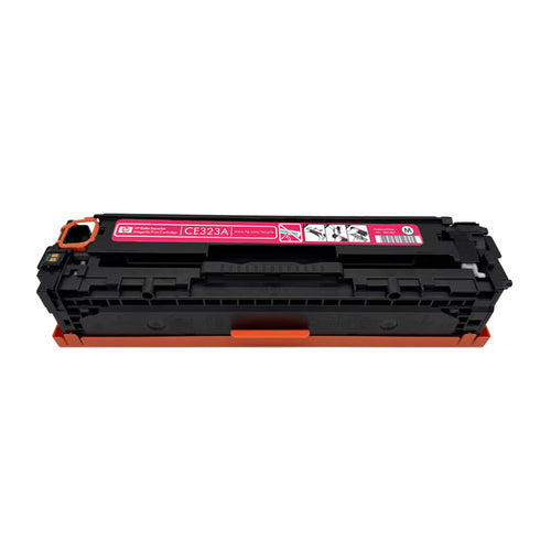 Original HP Toner CE323A (128A) Farbe; Magenta ca. 1.300 Seiten für Color LaserJet Pro CP1525 und CM1415 Serie