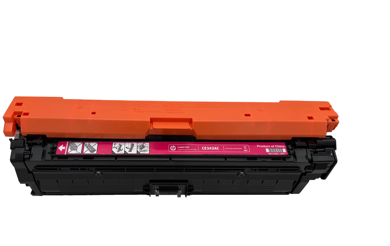 Original HP Toner 651A (CE343A) Farbe: Magenta ca. 16.000 Seiten für HP Color Laserjet Managed MFP M 775 FM und Laserjet Enterprise 700 MFP M 775 F Serien wb