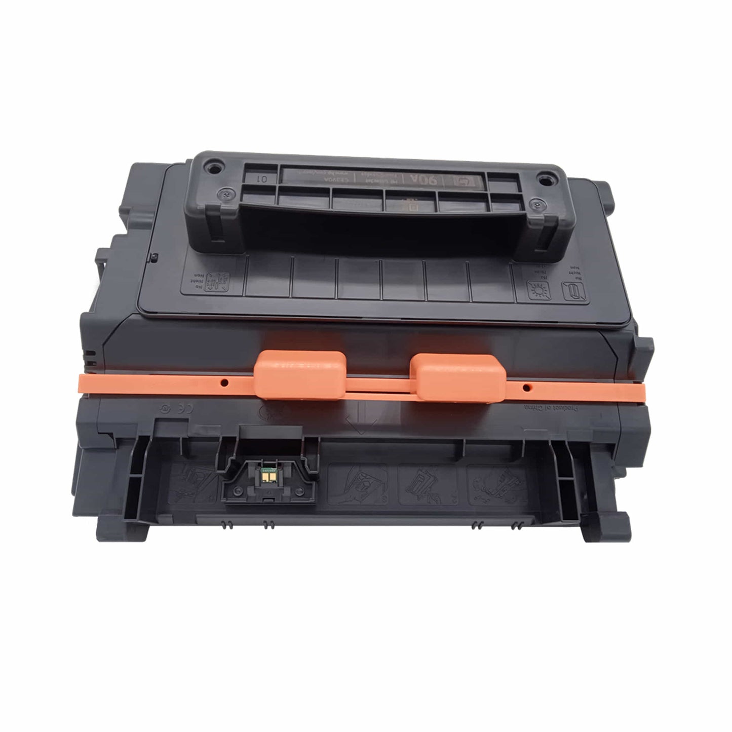 Original Toner HP 90A (CE390A) Farbe: Schwarz ca. 10.000 Seiten für HP LaserJet Enterprise 600 M usw. | 2 Jahre Garantie