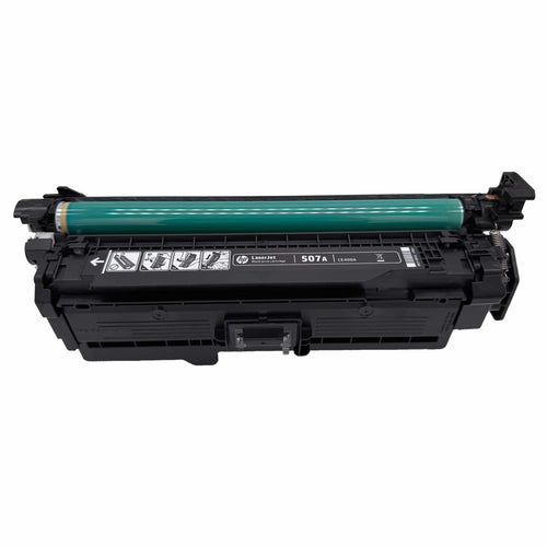 Original HP Toner 507A (CE400A) Farbe: Schwarz ca. 5.500 Seiten für LaserJet Enterprise MFP M680 Serie