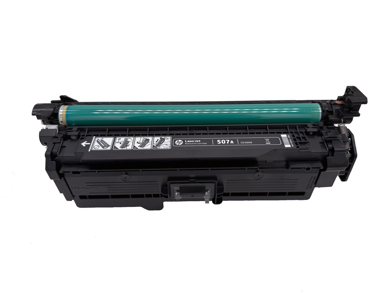 Original HP Toner 507A (CE400A) Farbe: Schwarz ca. 5.500 Seiten für LaserJet Enterprise MFP M680 Serie usw. wb