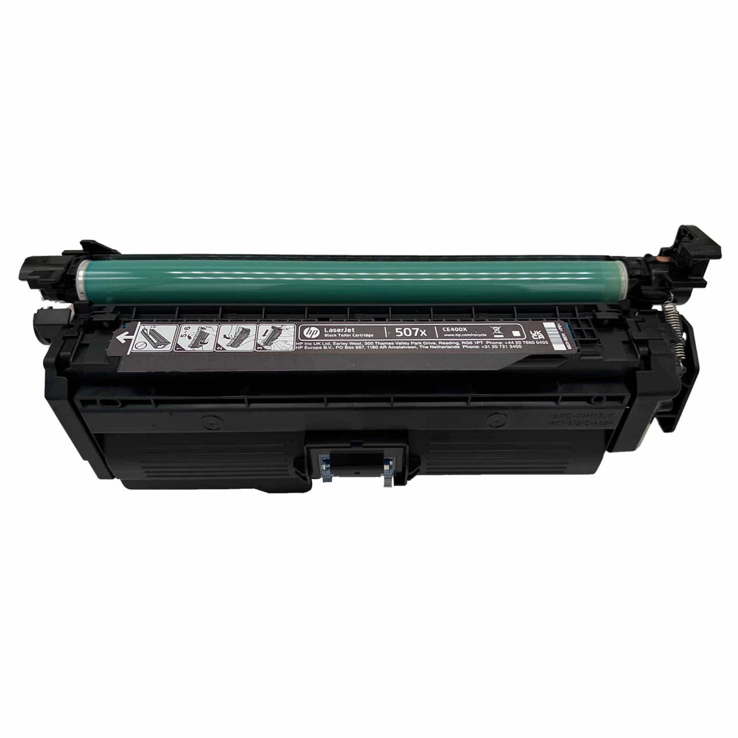 Original HP Toner 507X (CE400X) Farbe: Schwarz ca. 11.000 Seiten für LaserJet Enterprise MFP M680 Serie usw.
