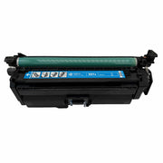 Originaltoner HP 507A (CE401A) Toner Farbe: Cyan - ca. 6.000 Seiten für Color LaserJet Enterprise MFP M575; LaserJet Pro MFP M570