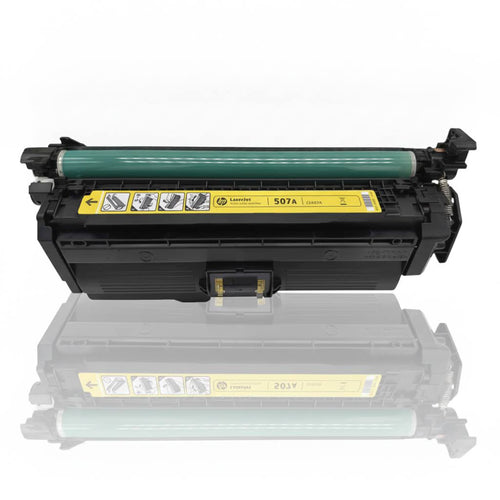 Originaltoner HP 507A (CE402A) Farbe: Yellow ca. 6.000 Seiten für Color LaserJet Enterprise MFP M575; LaserJet Pro MFP M570