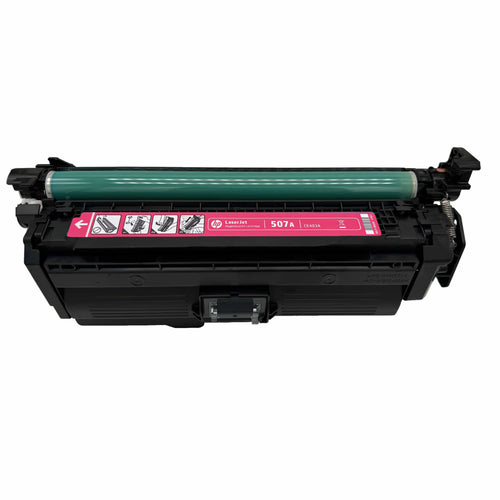 Originaltoner HP 507A (CE403A) Farbe: Magenta ca. 6.000 Seiten für Color LaserJet Enterprise MFP M575; LaserJet Pro MFP M570