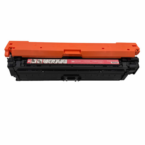 Original HP Toner 307A (CE743A) Farbe: Magenta ca. 7.300 Seiten für Color LaserJet CP 5225 Serie