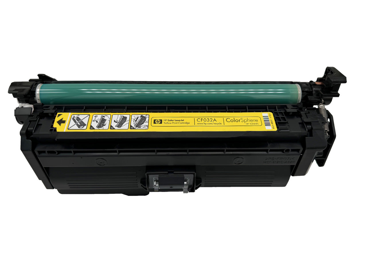 Original Toner HP 646A (CF032A) Farbe: Yellow ca. 12.500 Seiten für Color LaserJet Enterprise CM 4540 MFP usw. wb