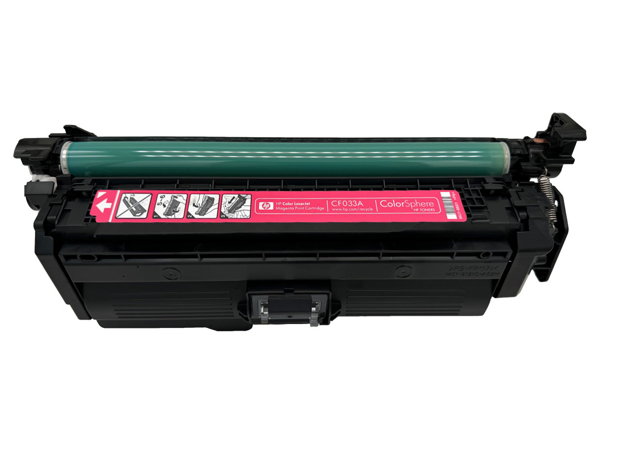 Original Toner HP 646A (CF033A) Farbe: Magenta ca. 12.500 Seiten für Color LaserJet Enterprise CM 4540 MFP usw. wb