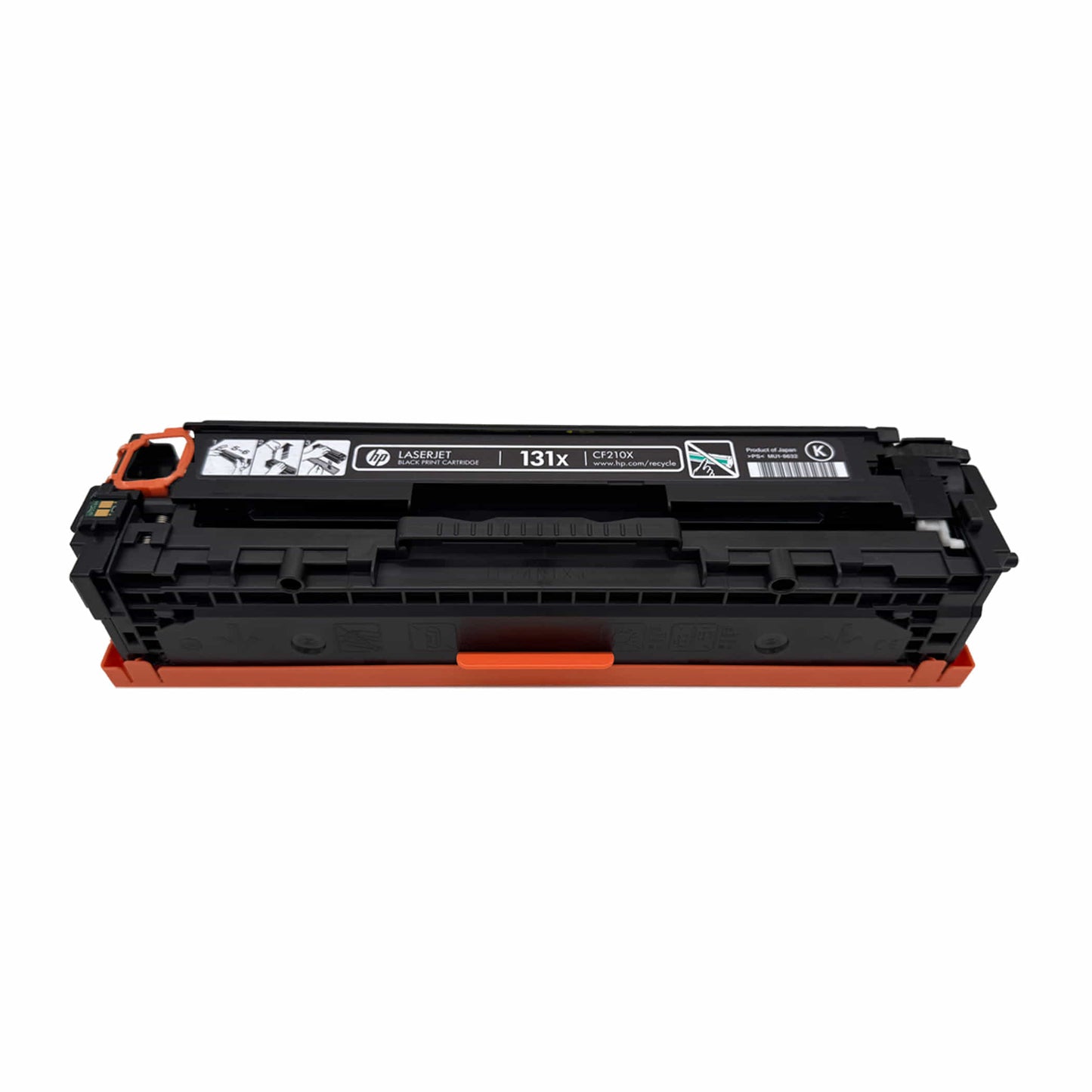 HP Original Toner CF210X (131X) Farbe: Schwarz ca. 2.400 Seiten für Color LaserJet Pro 200 M251n und M251nw / MFP M276n und MFP M276nw