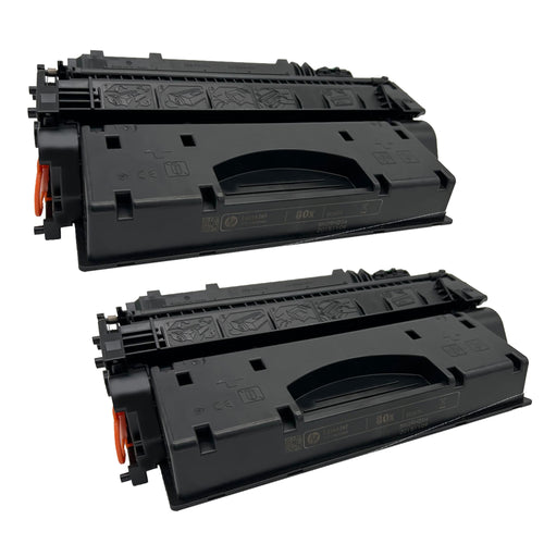 Original HP Doppelpack CF280XD Farbe: 2 x Schwarz ca. 6.900 Seiten für HP LaserJet Pro 400 Serien und MFP M425 Serien