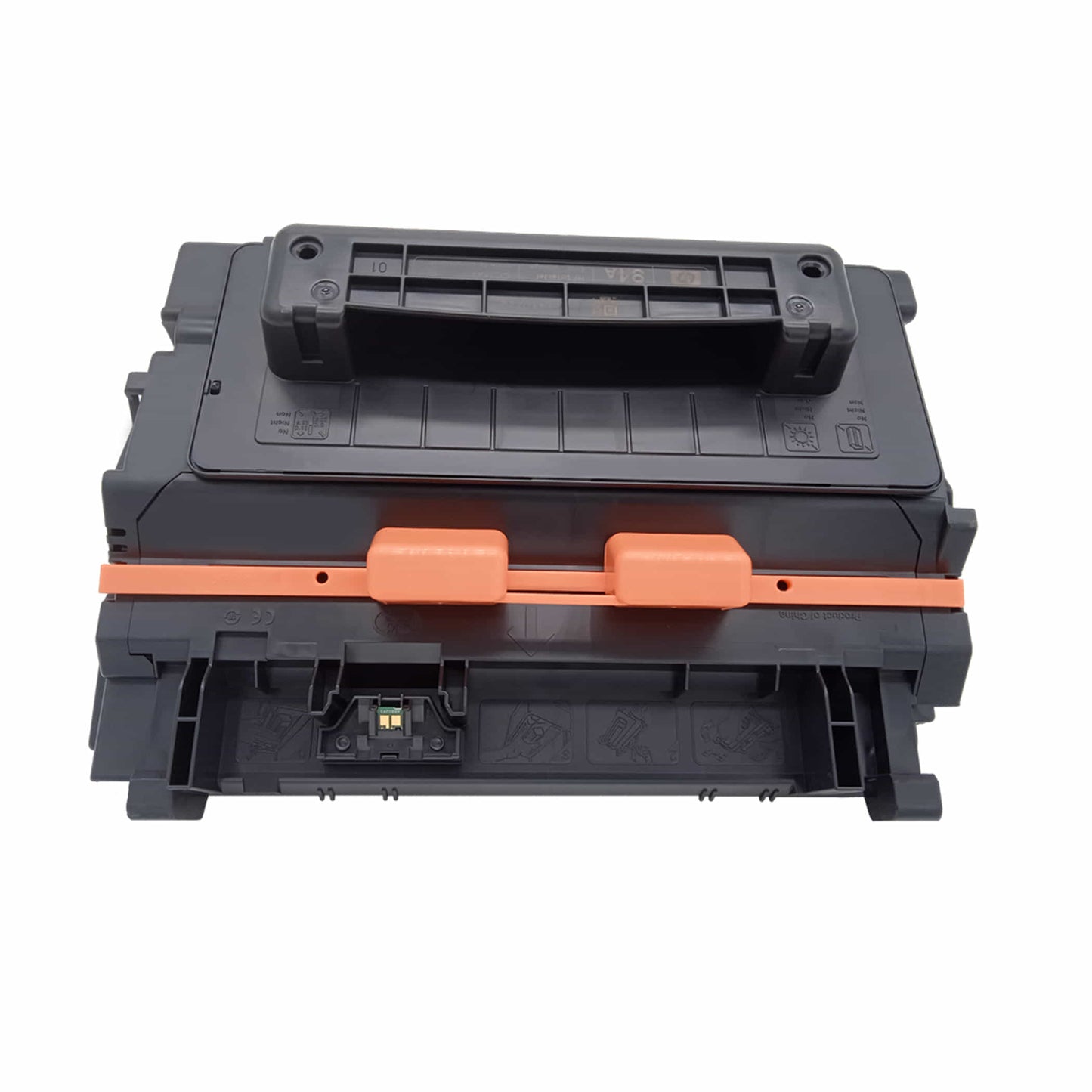 Original Toner HP CF281A (81A) Farbe: Schwarz, ca. 10.000 Seiten für: HP LaserJet Enterprise M 604 und 605 Serie usw.