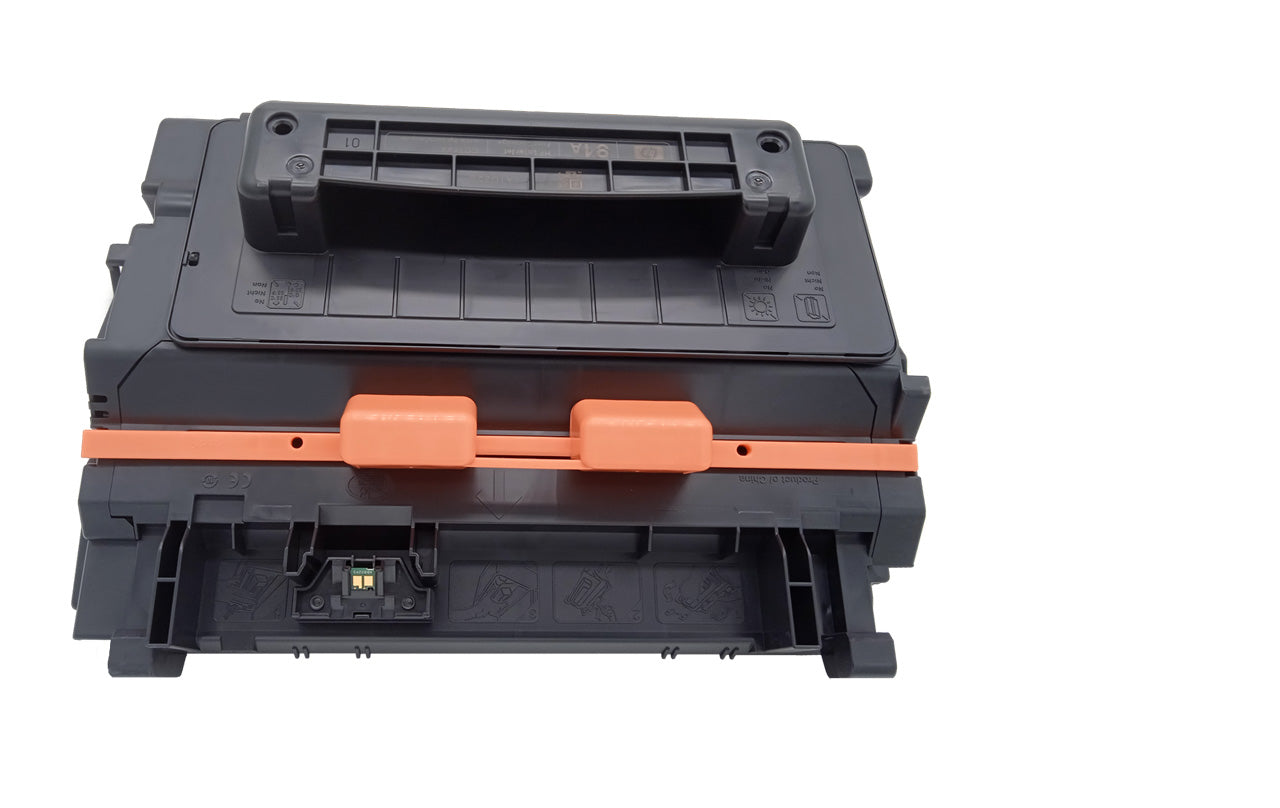 Original Toner HP CF281A (81A) Farbe: Schwarz, ca. 10.000 Seiten für: HP LaserJet Enterprise M 604 und 605 Serie usw.