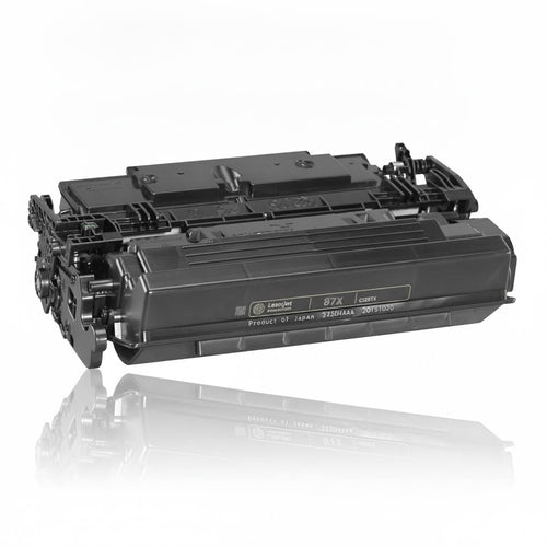 Original HP Toner 87X (CF287X) Farbe: Schwarz ca. 18.000 Seiten für LaserJet Enterprise M506 Serie