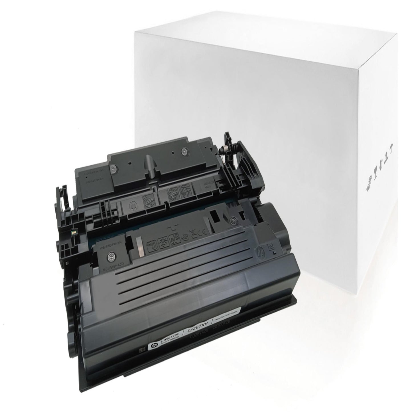 Original Toner HP 87X (CF287X) Farbe: Schwarz ca. 18.000 Seiten für: LaserJet-Enterprise M506 Serie