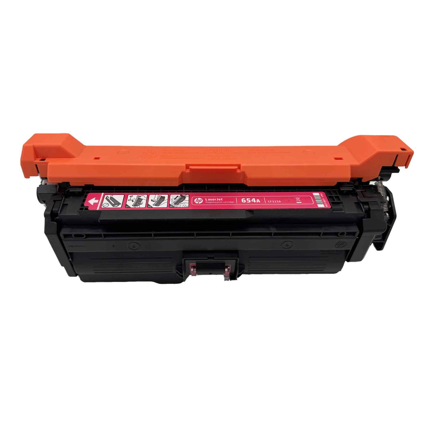Original Toner HP 654A (CF333A) Farbe: Magenta ca. 15.000 Seiten für Color LaserJet Enterprise M 651dn usw. wb