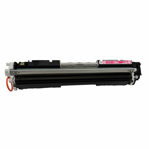 Original Toner HP 130A (CF353A) Farbe: Magenta ca. 1.000 Seiten für Color LaserJet Pro MFP M 176n usw.