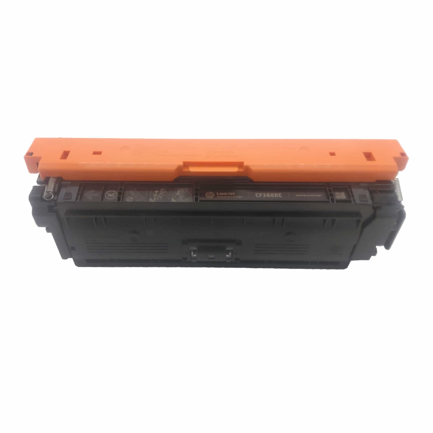 Original HP Toner 508X (CF360X) Farbe: Schwarz ca. 12.500 Seiten für Color LaserJet Enterprise MFP M577 Serie usw.