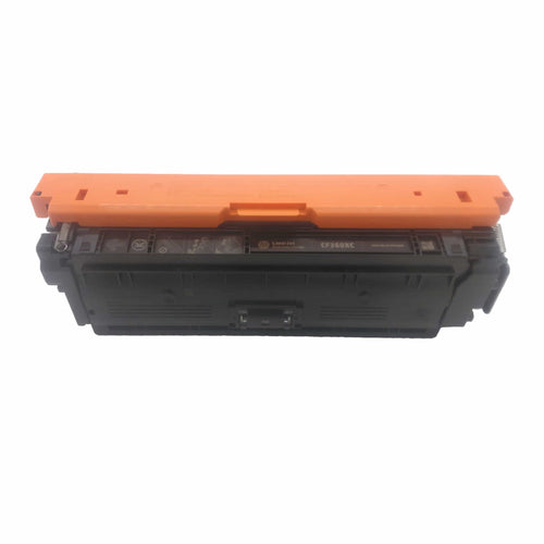 Original HP Toner 508X (CF360X) Farbe: Schwarz ca. 12.500 Seiten für Color LaserJet Enterprise MFP M577 Serie