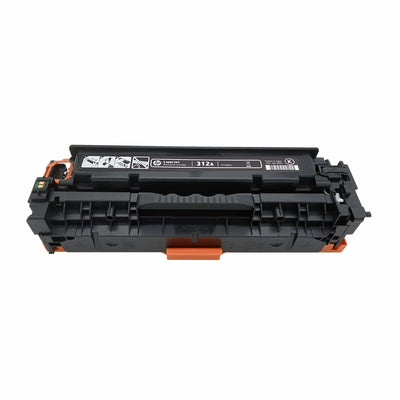 HP Original Toner 312A (CF380A) Farbe: Schwarz ca. 2.400 Seiten für Color LaserJet Pro MFP M 476 usw.