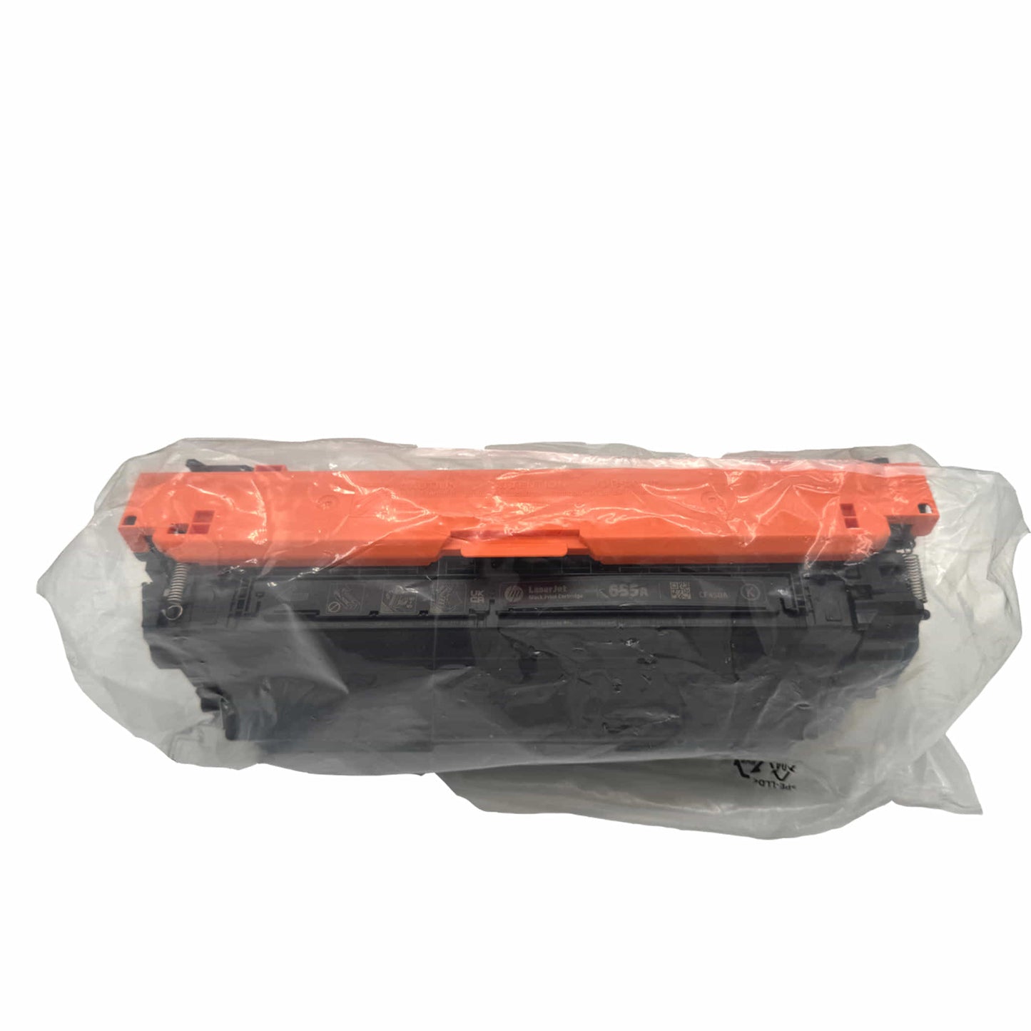 HP Original Toner 655A (CF450A) Farbe: Schwarz ca. 12.500 Seiten für HP LaserJet Enterprise Flow MFP M 681 Serie usw. wb