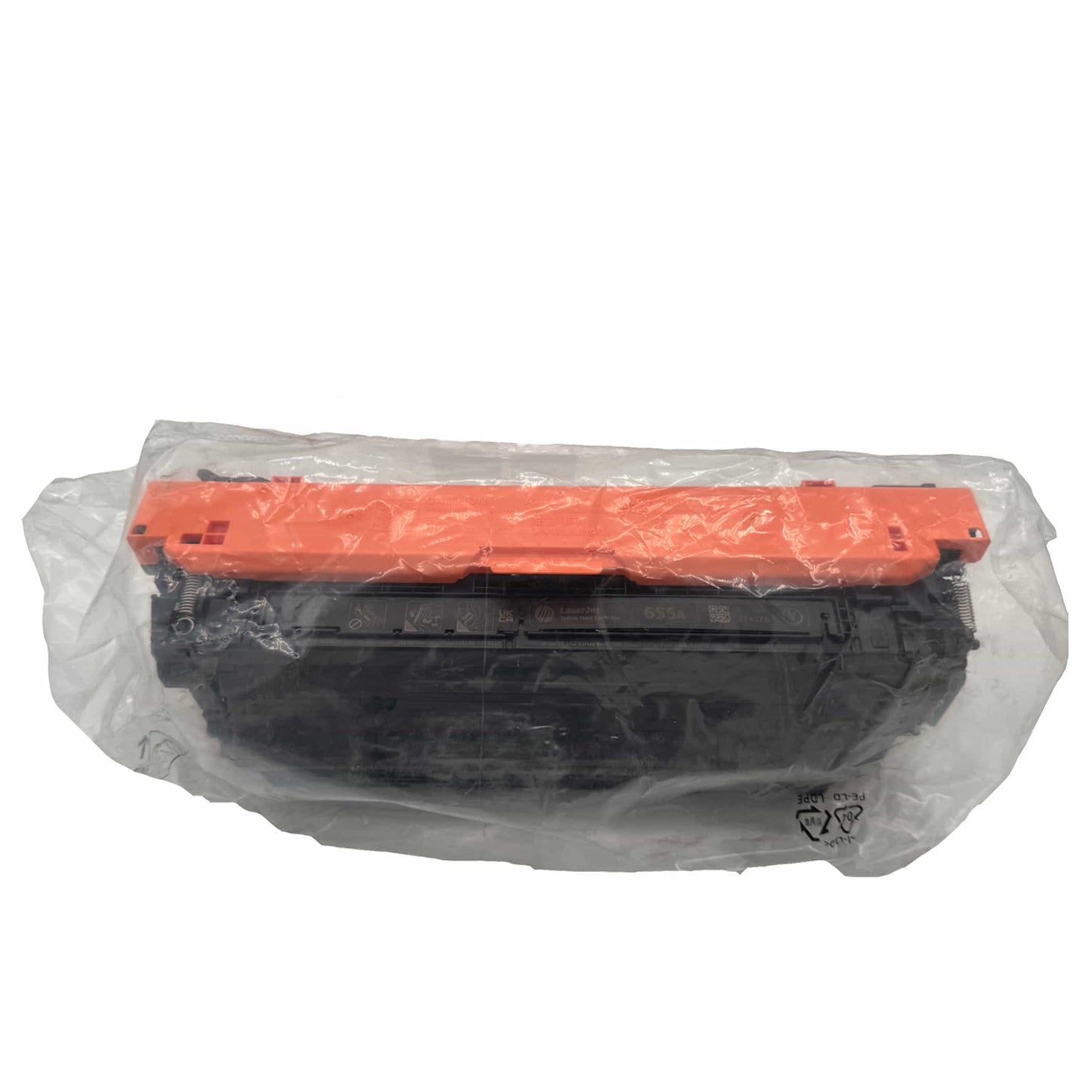 HP Original Toner 655A (CF452A) Farbe: Yellow ca. 10.500 Seiten für HP LaserJet Enterprise Flow MFP M 681 Serie usw. wb