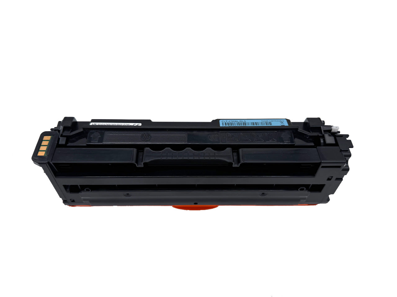 HP ( Samsung ) Original Toner SU038A (CLT-C506L/ELS) Farbe: Cyan ca. 3.500 Seiten für CLP-680DW / CLP 680ND und CLX 6260FD usw.