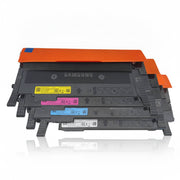 Original HP | Samsung Multipack (4 Toner) CLT-P404C/ELS | SU365A je 1 x Schwarz | Cyan | Magenta | Yellow für Xpress C430 | C480 Serie