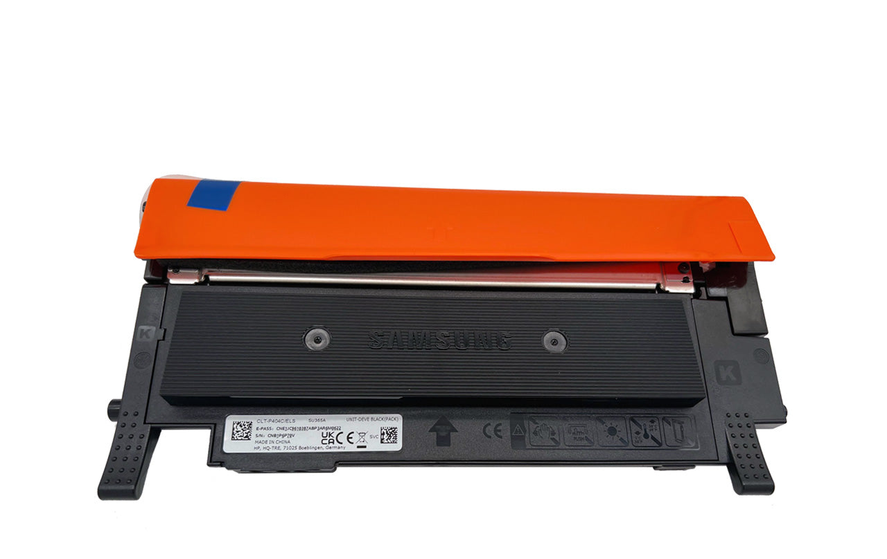 HP (Samsung) Toner CLT-K404S/ELS SU100A Farbe:Schwarz ca. 1.500 Seiten für CLP 360 und 365 usw. wb