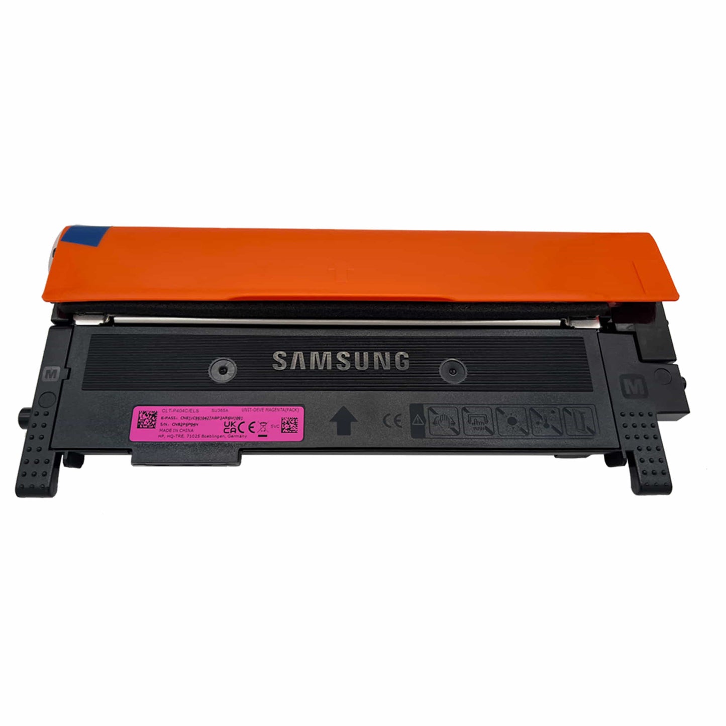 Original SAMSUNG Toner CLT-M404S/ELS | SU 234A Farbe:Magenta ca. 1.000 Seiten für Xpress C 430/480 usw. wb
