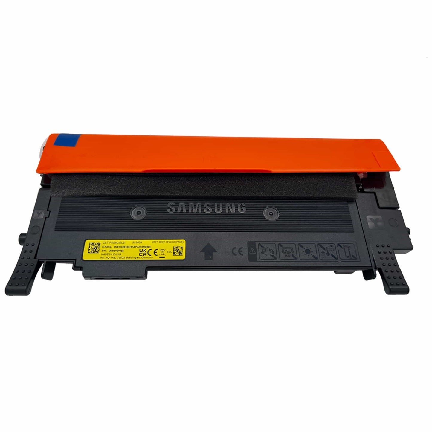 HP (Samsung) Toner CLT-Y404S/ELS SU444A Farbe: Yellow ca. 1.000 Seiten für Xpress C 430/480 usw.