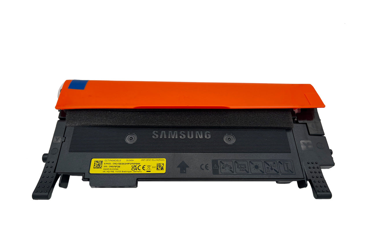 HP (Samsung) Toner CLT-Y404S/ELS SU444A yellow white box