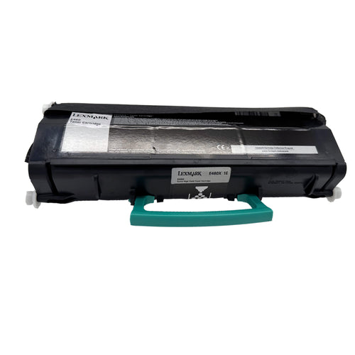 Original Lexmark E460X11E Farbe: Schwarz ca. 15.000 Seiten für E460 Serie