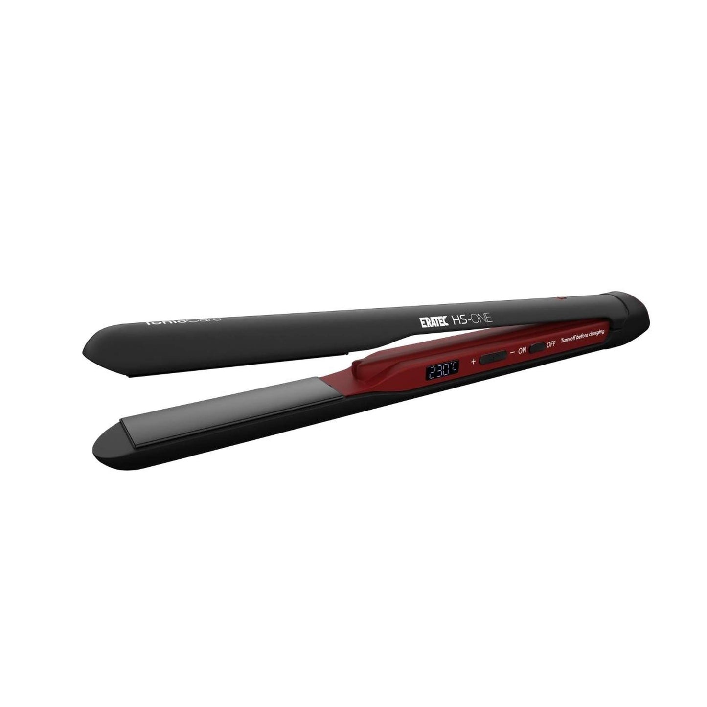 Eratec Kabelloser Aufladbare Akku Haarglätter HS-ONE + USB-C Ladekabel