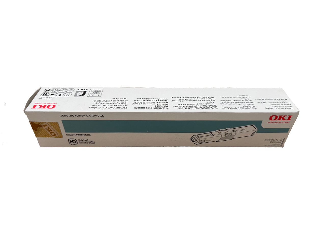 Original OKI Toner 44973511 Farbe: Cyan ca. 6.000 Seiten für OKI ES 3452 I ES 5431 I ES 5462 Serie