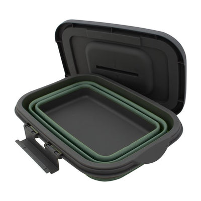 Eurotrail Korb mit Deckel faltbar M