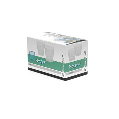 Eurotrail Wasserglas Square 330 ml